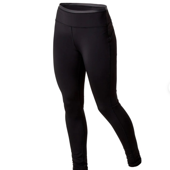 UV Skinz Women's Active Sport Swim Leggings Black Sz S - Picture 1 of 12